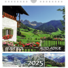 Postkartenkalender Südtirol, querformat GEIßLERGRUPPE 2025