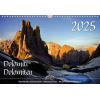 Bildkalender Dolomiten, querformat VAJOLETTÜRME 2025