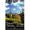 Bildkalender Dolomiten, hochformat LANGKOFEL 2025