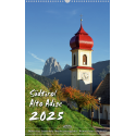 Bildkalender Südtirol, hochformat LANGKOFEL 2025