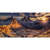 Panoramakalender, querformat Dolomiten DREI ZINNEN 2025-26