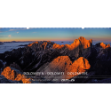 Calendario panoramico Dolomiti CATINACCIO 2025-26