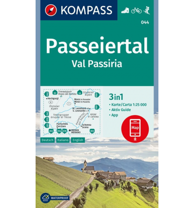 Val Passiria 1:25.000