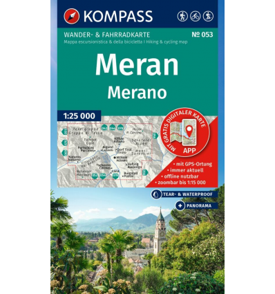 Merano 1:25.000