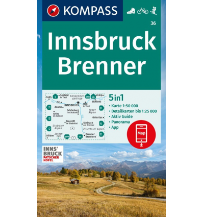 Innsbruck, Brennero 1:50.000