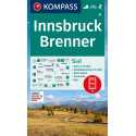 Innsbruck, Brennero 1:50.000