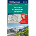 Bernina, Sondrio 1:50.000