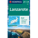Lanzarote 1:50.000