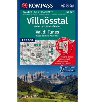 Villnösstal 1:25.000
