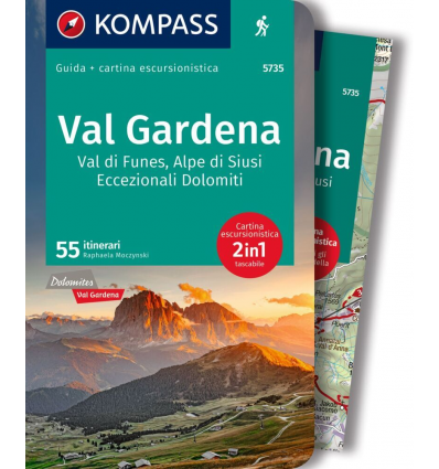 Dolomiti 1: Val Gardena, Val di Funes, Alpe di Siusi
