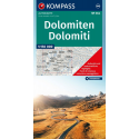 Dolomiti 1:150.000