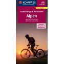 Carta cicloturistica Alpi