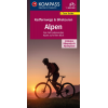 Carta cicloturistica Alpi