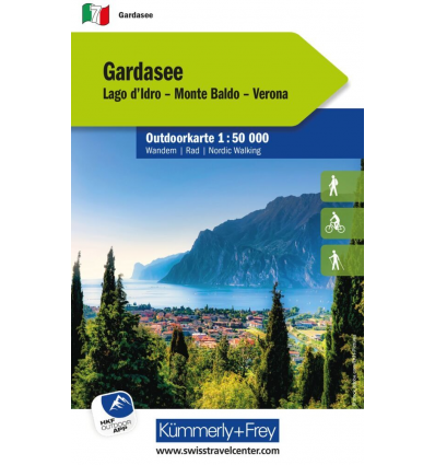 CARTA OUTDOOR LAGO DI GARDA