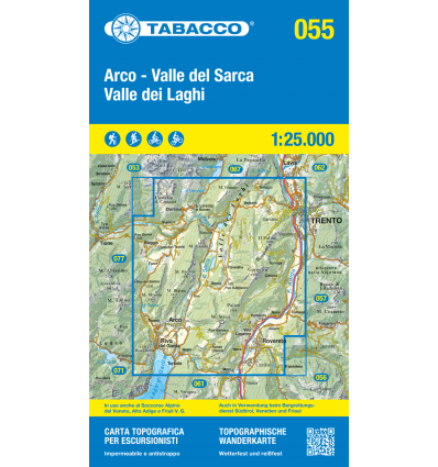 Val Sarca, Arco, Riva del Garda