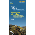Bikeline carta ciclabile dell'Alto Adige