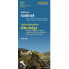 Bikeline carta ciclabile dell'Alto Adige
