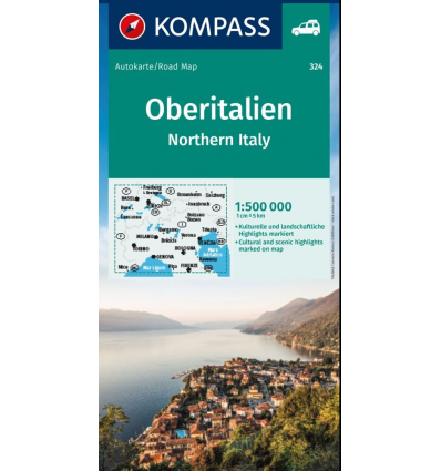 Oberitalien 1:500.000