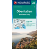 Oberitalien 1:500.000