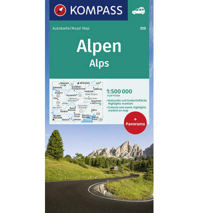 Alpi 1:500.000