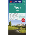 Alpi 1:500.000