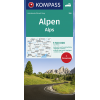Alpi 1:500.000