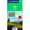 Alpi 1:500.000