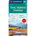 Tirol, Südtirol, Trentino 1:250.000