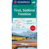 Tirol, Südtirol, Trentino 1:250.000