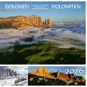 Postkartenkalender Dolomiten Seiser Alm 2026