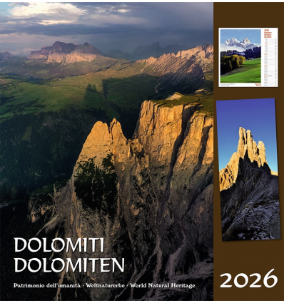 Calendario piccolo Dolomiti Sciliar 2026