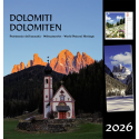 Postkartenkalender Dolomiten Villnöss 2026