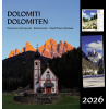 Calendario piccolo Dolomiti Val di Funes 2026