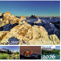 Calendario piccolo Tre Cime di Lavaredo 2026