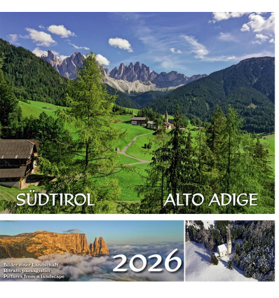 Postkartenkalender Südtirol Villnöss 2026