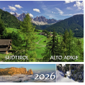 Postkartenkalender Südtirol Villnöss 2026
