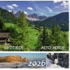 Postkartenkalender Südtirol Villnöss 2026