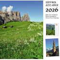 Postkartenkalender Südtirol Seiser Alm 2026