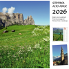 Postkartenkalender Südtirol Seiser Alm 2026