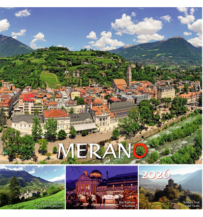 Postkartenkalender Meran 2026