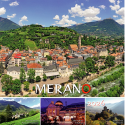 Postkartenkalender Meran 2026