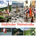 Postkartenkalender Südtiroler Weinstraße 2026