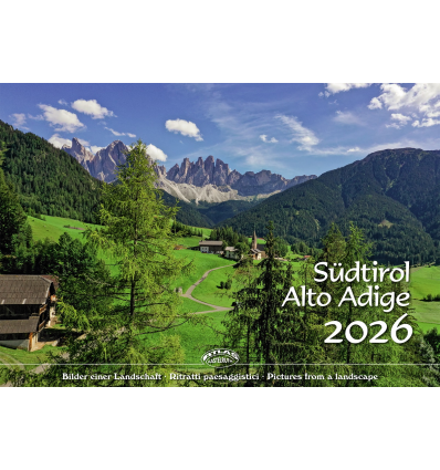 Calendario medio Alto Adige Val di Funes 2026