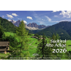 Calendario medio Alto Adige Val di Funes 2026