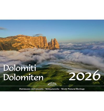 Calendario medio Dolomiti Sciliar 2026