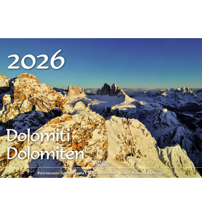 Calendario medio Tre Cime di Lavaredo 2026