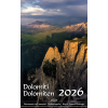 Bildkalender Dolomiten Schlern 2026