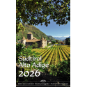 Calendario grande Alto Adige Castel Mareccio 2026