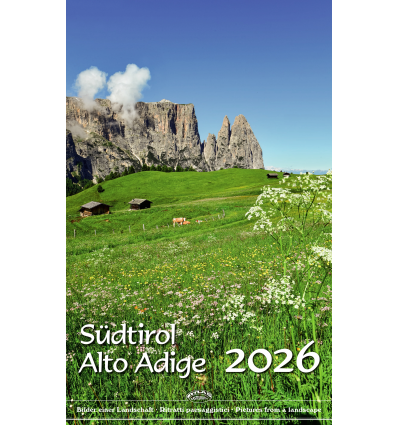 Calendario grande Alto Adige Sciliar 2026