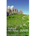 Calendario grande Alto Adige Sciliar 2026